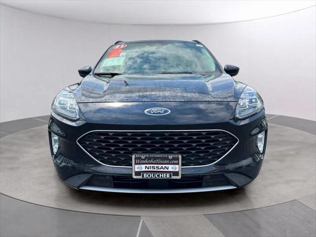 used 2021 Ford Escape car, priced at $24,206