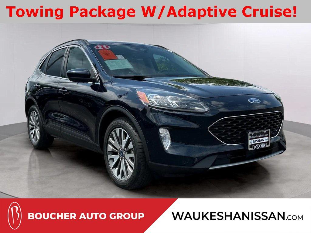 used 2021 Ford Escape car, priced at $20,981
