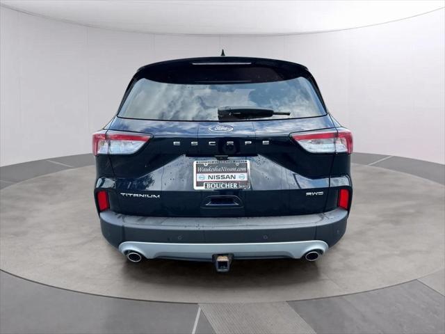 used 2021 Ford Escape car, priced at $24,206