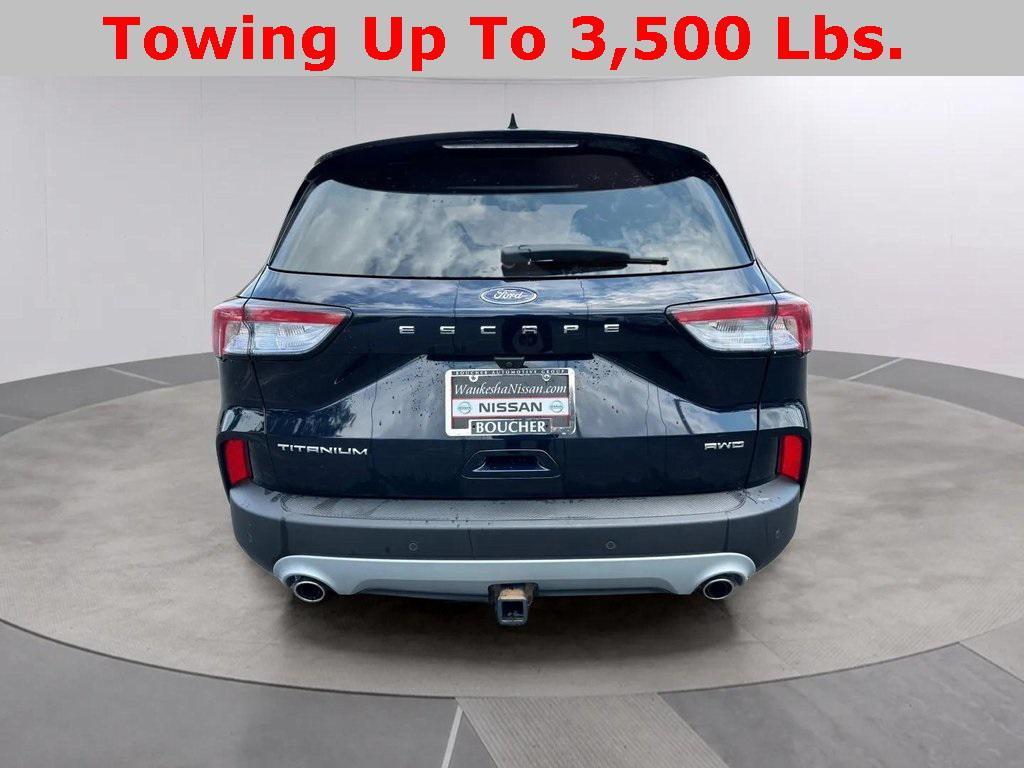 used 2021 Ford Escape car, priced at $20,981