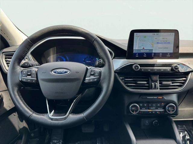 used 2021 Ford Escape car, priced at $24,206