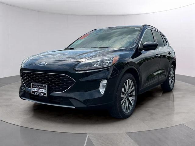 used 2021 Ford Escape car, priced at $24,206