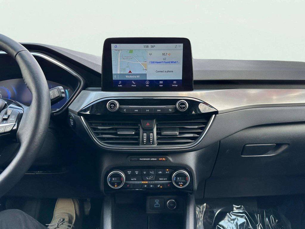 used 2021 Ford Escape car, priced at $21,701