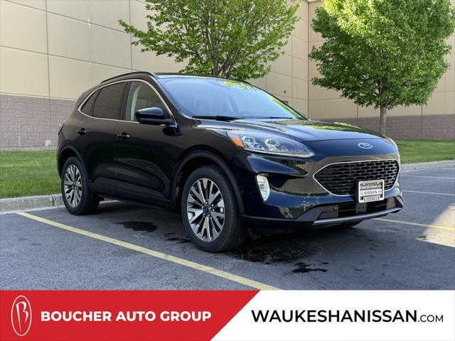 used 2021 Ford Escape car, priced at $22,068
