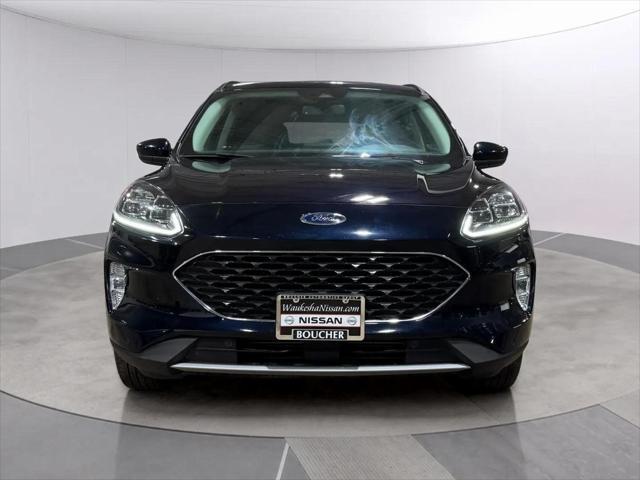 used 2021 Ford Escape car, priced at $22,068