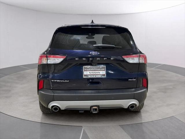 used 2021 Ford Escape car, priced at $22,068