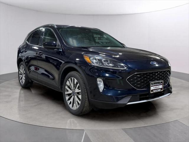 used 2021 Ford Escape car, priced at $22,068