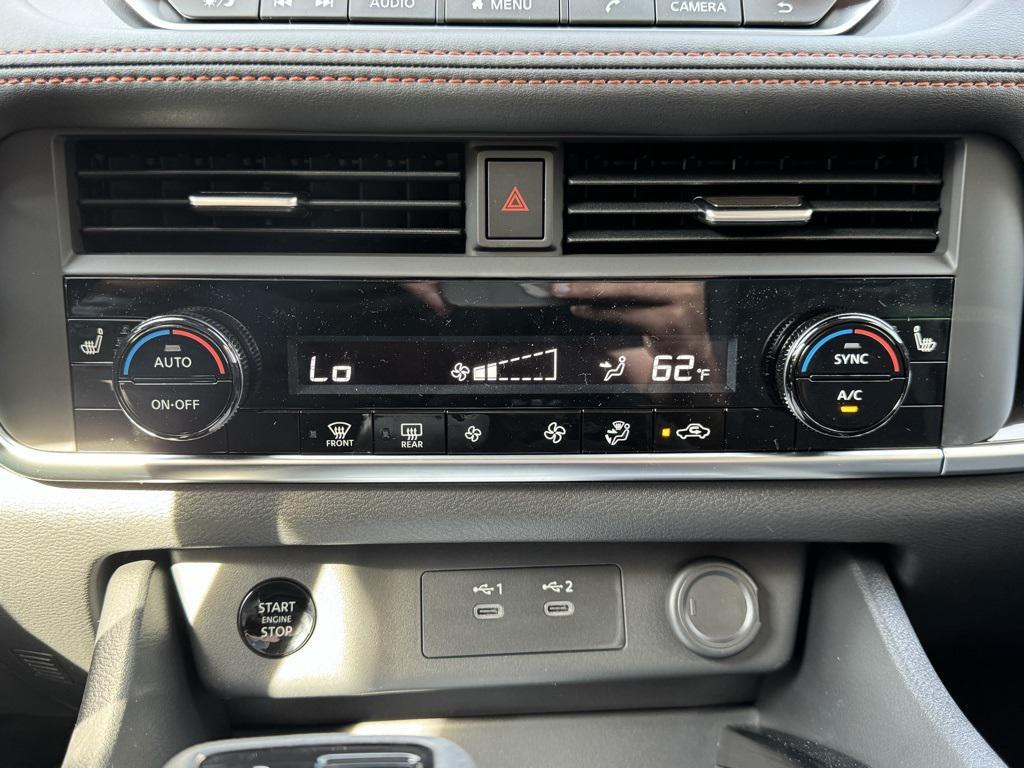 new 2026 Nissan Rogue car, priced at $32,660