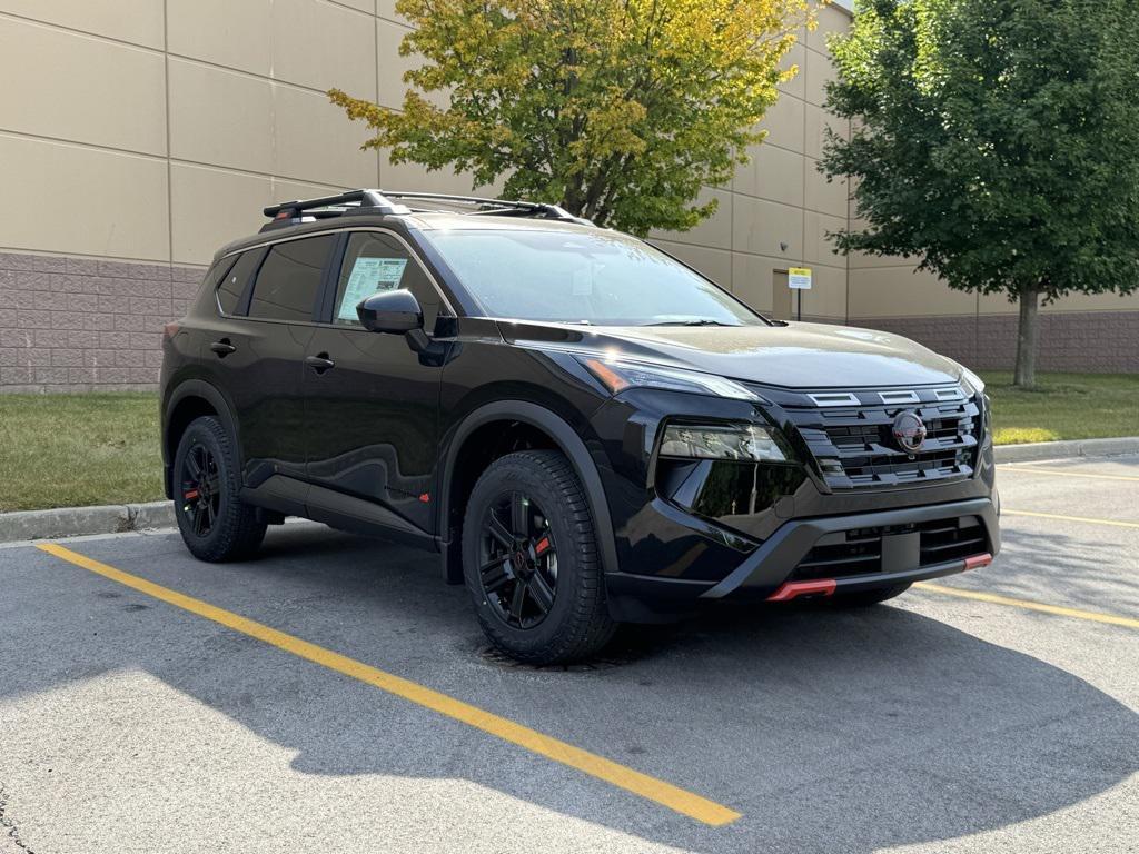 new 2026 Nissan Rogue car, priced at $32,660