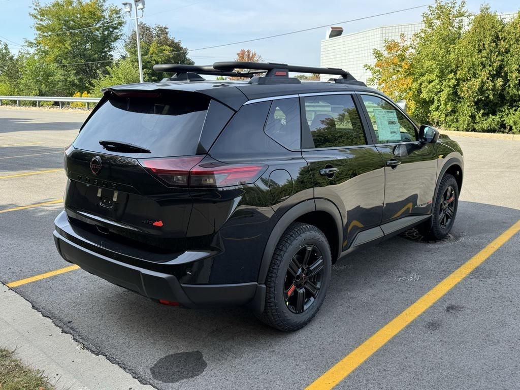 new 2026 Nissan Rogue car, priced at $32,660