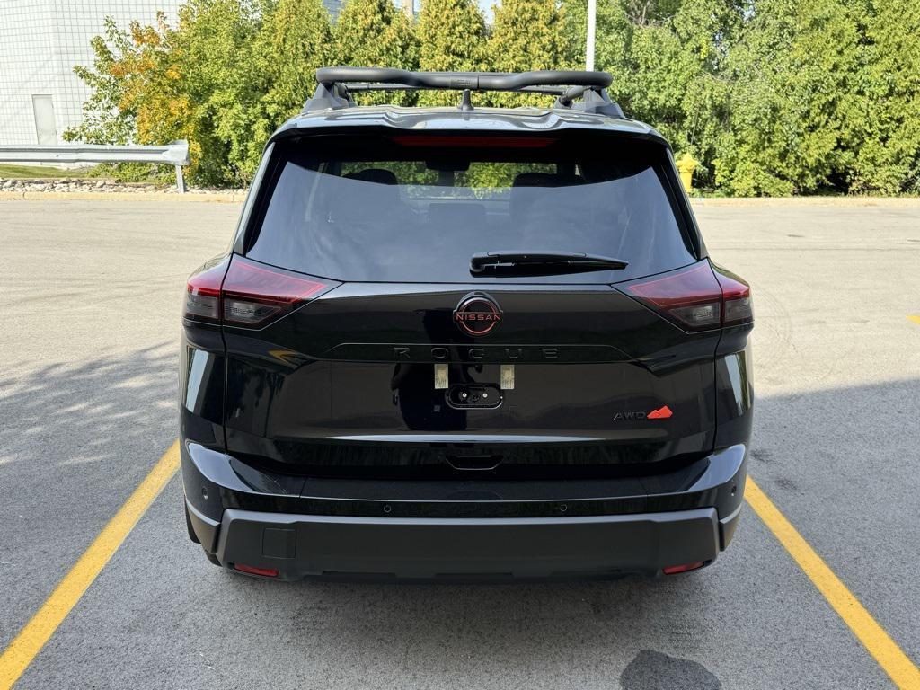 new 2026 Nissan Rogue car, priced at $32,660