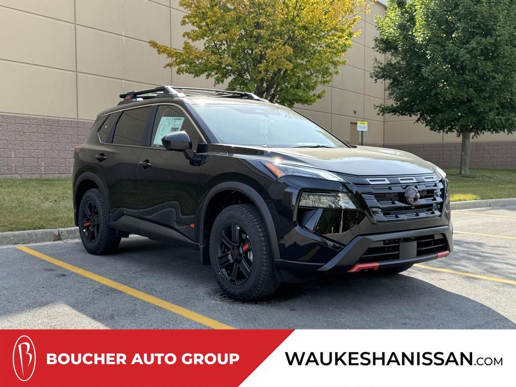 new 2026 Nissan Rogue car, priced at $32,660