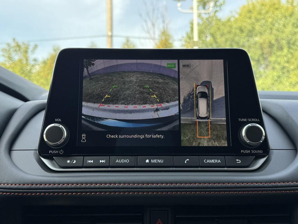 new 2026 Nissan Rogue car, priced at $32,660