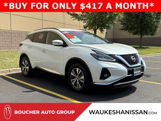 used 2023 Nissan Murano car, priced at $28,247