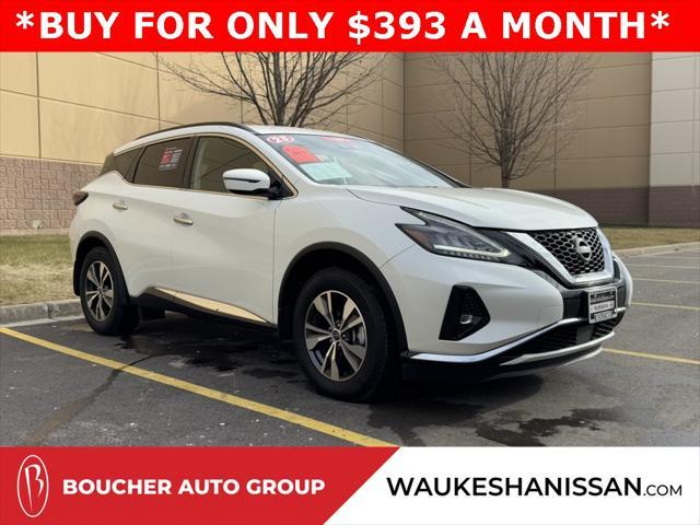 used 2023 Nissan Murano car, priced at $27,835