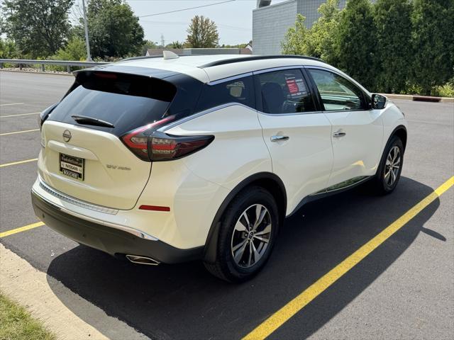 used 2023 Nissan Murano car, priced at $28,247