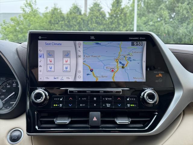 used 2021 Toyota Highlander car, priced at $37,997