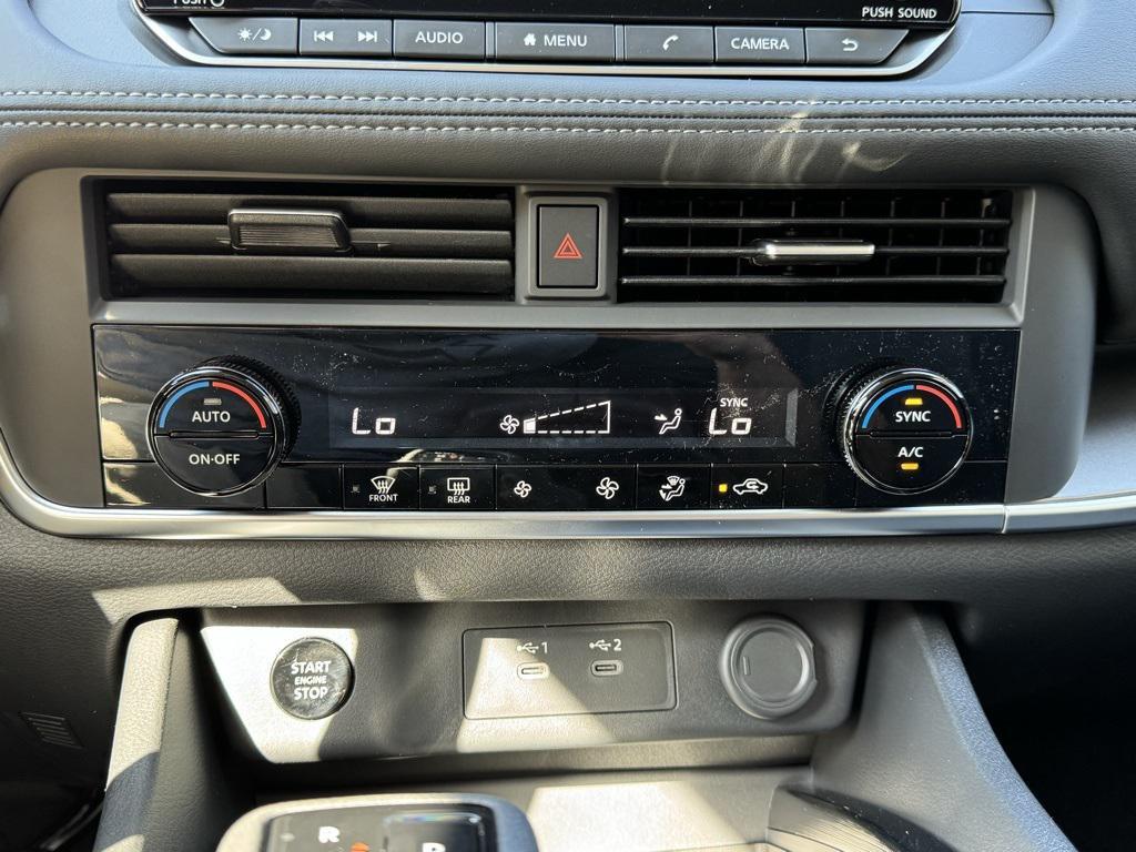 new 2026 Nissan Rogue car, priced at $30,700