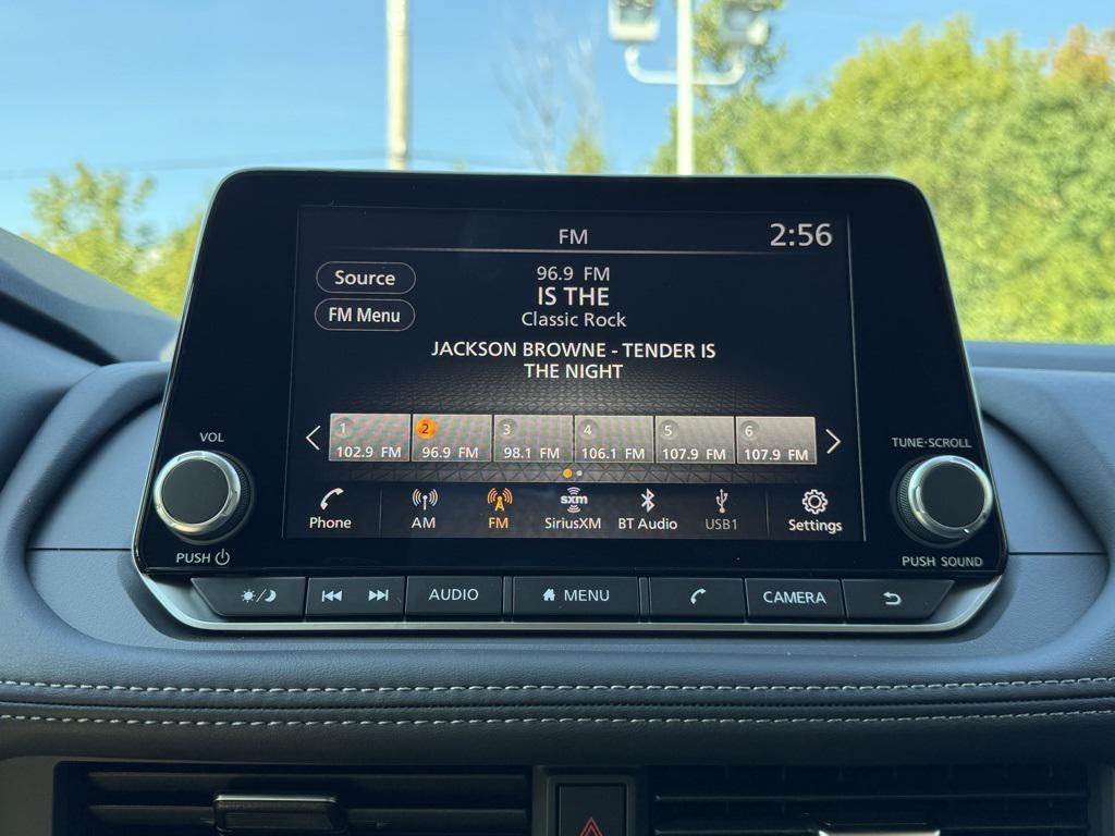 new 2026 Nissan Rogue car, priced at $30,700