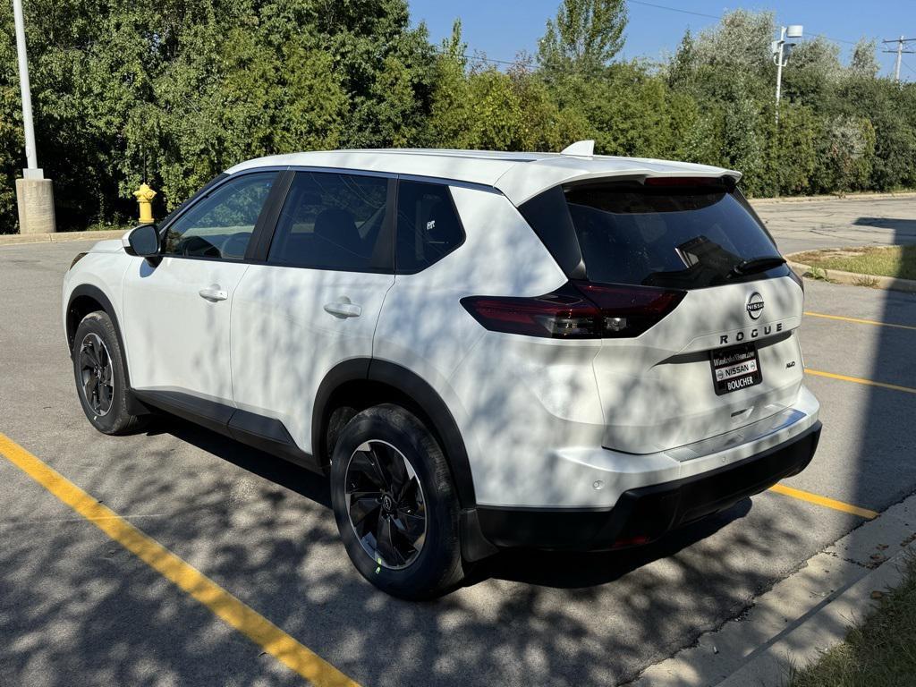 new 2026 Nissan Rogue car, priced at $30,700