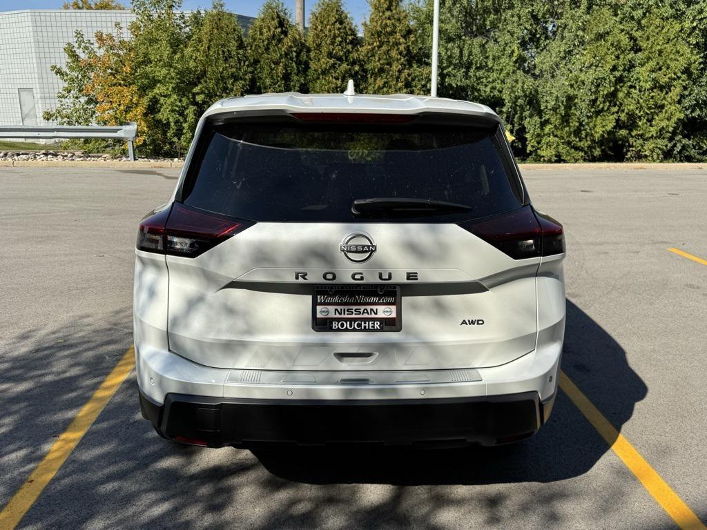 new 2026 Nissan Rogue car, priced at $30,700