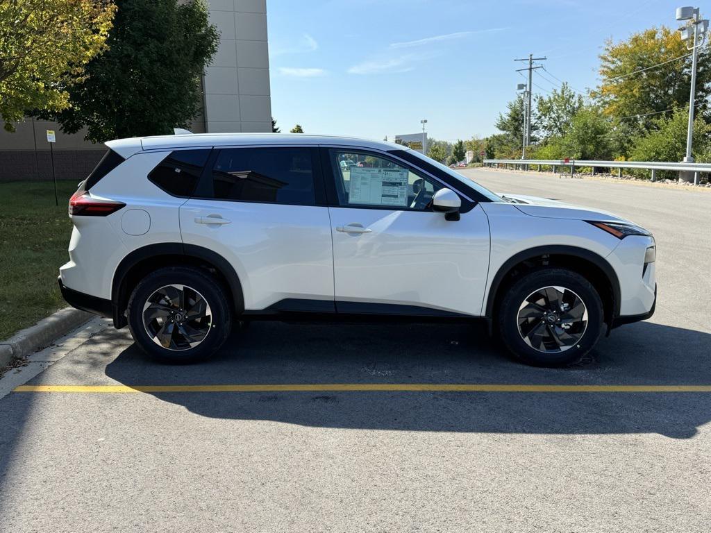 new 2026 Nissan Rogue car, priced at $30,700