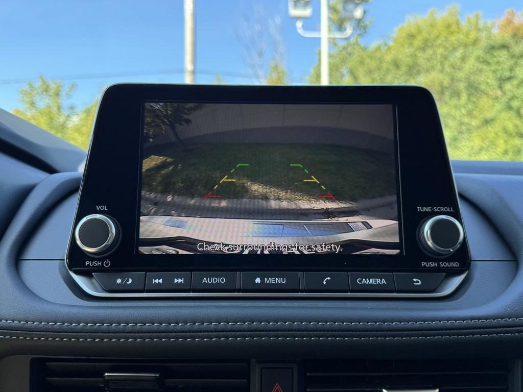 new 2026 Nissan Rogue car, priced at $30,700