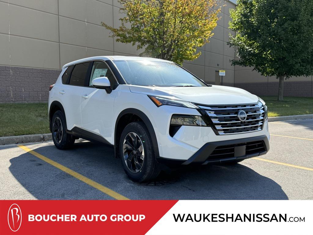 new 2026 Nissan Rogue car, priced at $30,700