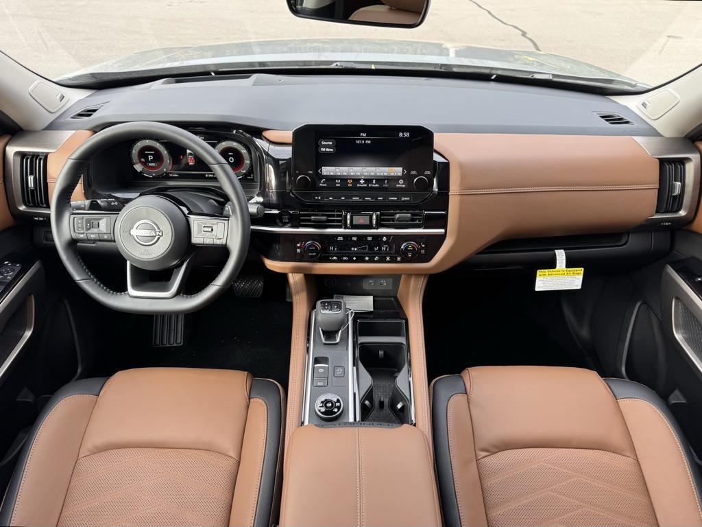 new 2025 Nissan Pathfinder car, priced at $46,051