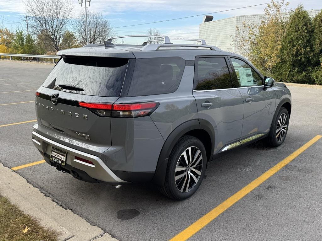 new 2025 Nissan Pathfinder car, priced at $46,051