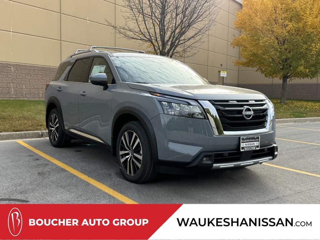 new 2025 Nissan Pathfinder car, priced at $46,051