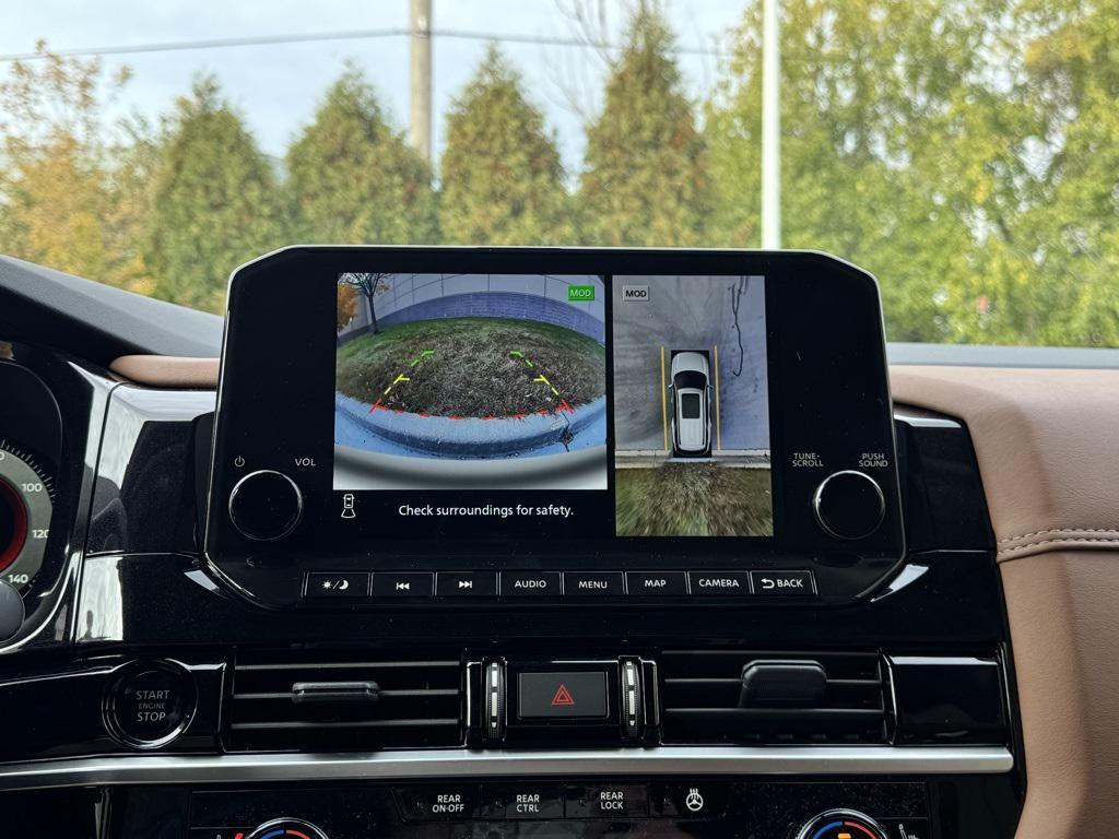 new 2025 Nissan Pathfinder car, priced at $46,051