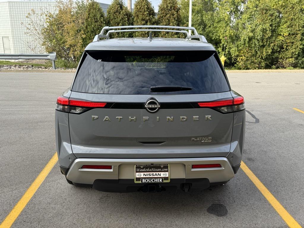 new 2025 Nissan Pathfinder car, priced at $46,051