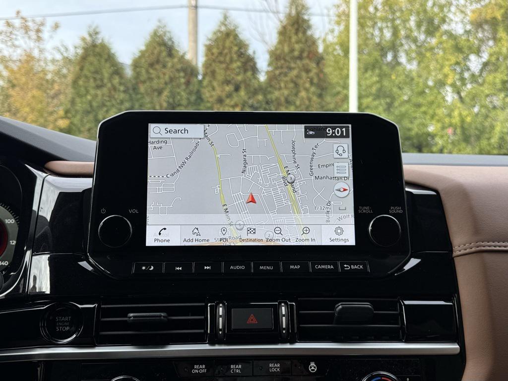 new 2025 Nissan Pathfinder car, priced at $46,051