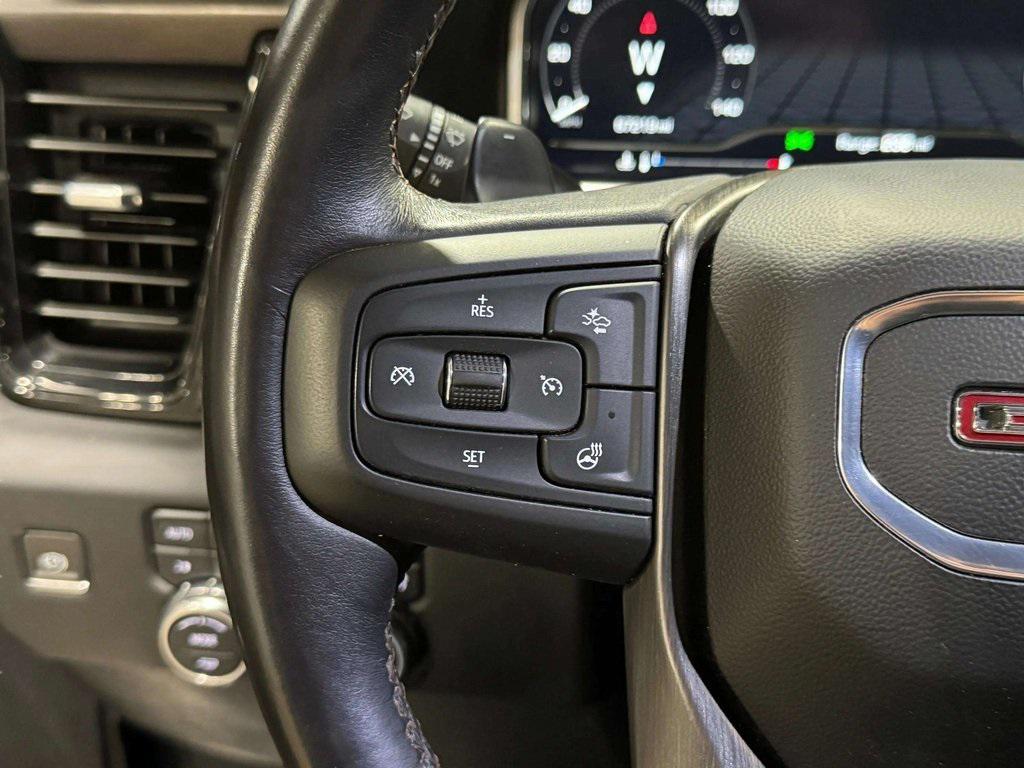 used 2023 GMC Sierra 1500 car, priced at $47,981