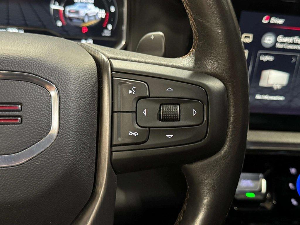 used 2023 GMC Sierra 1500 car, priced at $47,981
