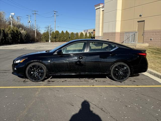 used 2022 Nissan Altima car, priced at $21,995