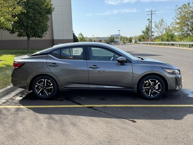 new 2025 Nissan Sentra car, priced at $21,888