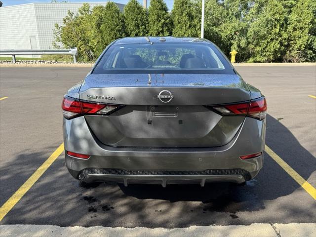 new 2025 Nissan Sentra car, priced at $21,888