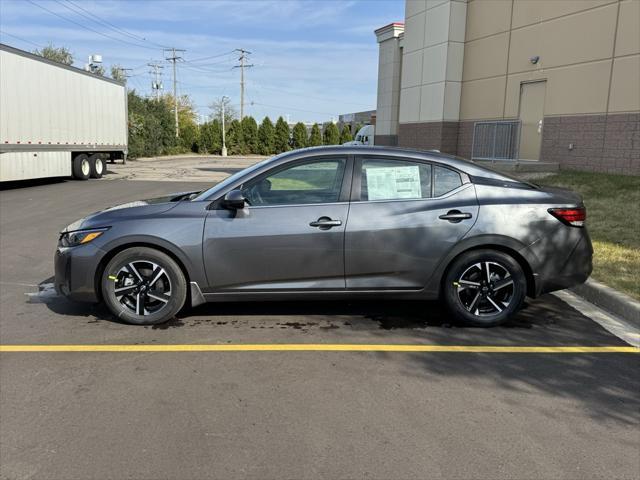 new 2025 Nissan Sentra car, priced at $21,888