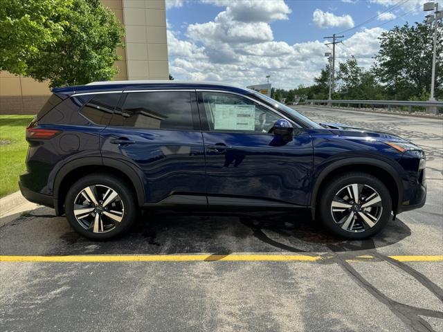 new 2024 Nissan Rogue car, priced at $35,981