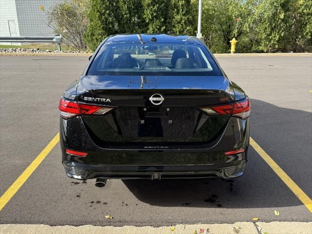 new 2025 Nissan Sentra car, priced at $25,754