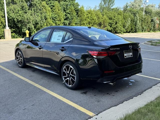 new 2025 Nissan Sentra car, priced at $24,915