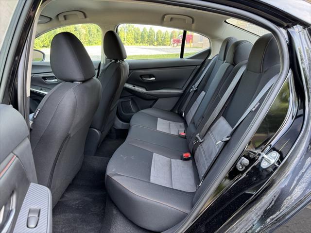 new 2025 Nissan Sentra car, priced at $24,915