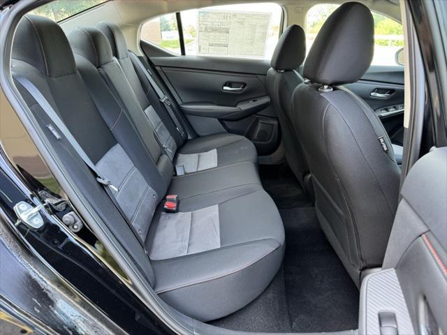 new 2025 Nissan Sentra car, priced at $24,915