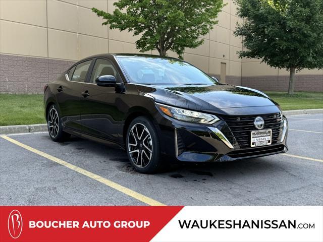new 2025 Nissan Sentra car, priced at $24,915