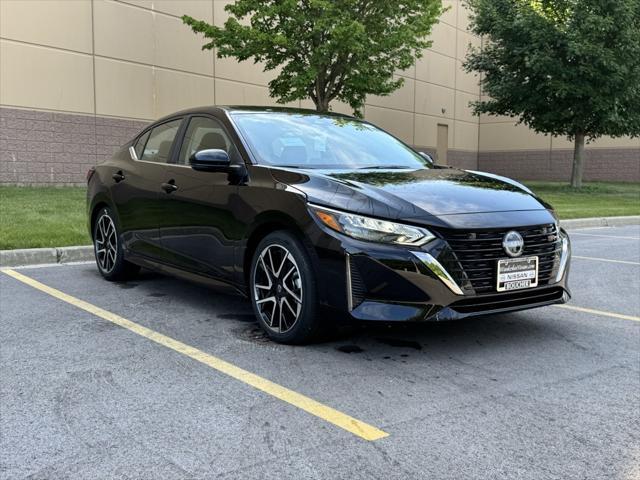 new 2025 Nissan Sentra car, priced at $24,915