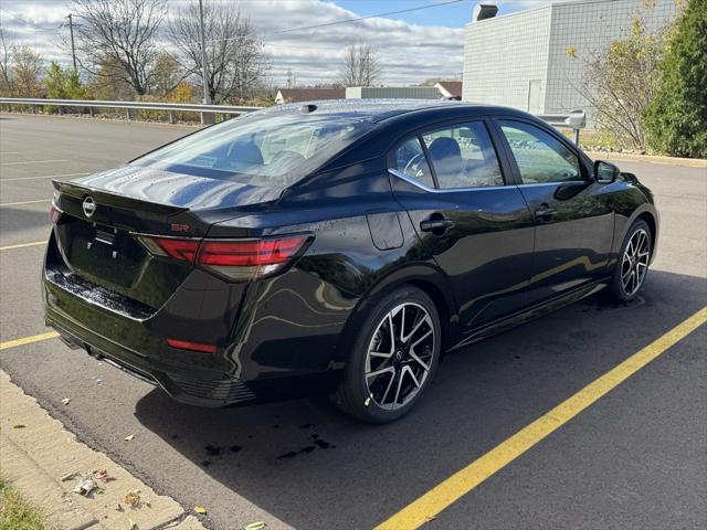 new 2025 Nissan Sentra car, priced at $25,754