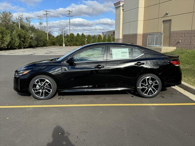 new 2025 Nissan Sentra car, priced at $25,754