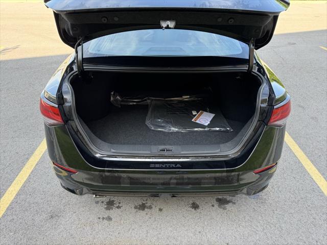 new 2025 Nissan Sentra car, priced at $24,915